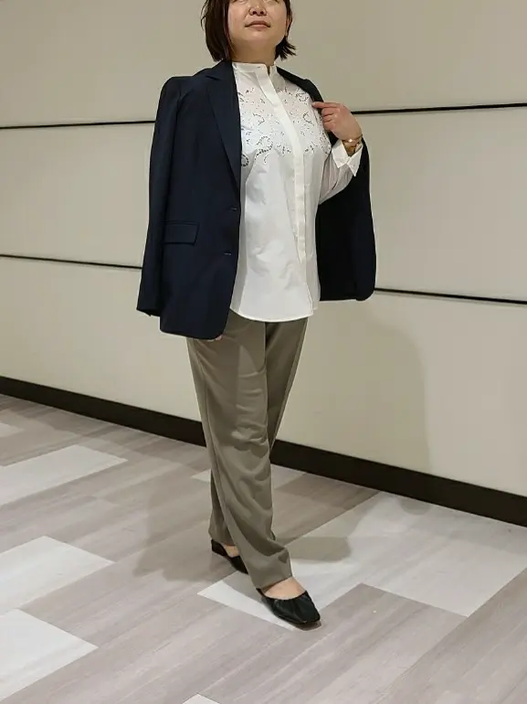  スタッフ コーディネート画像