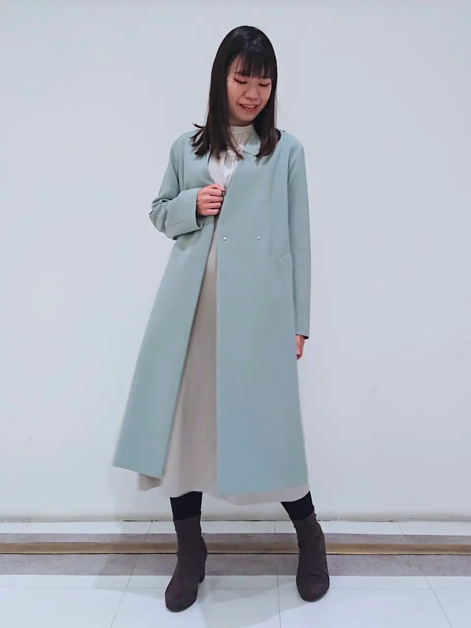 23区 五十立 コーディネート画像