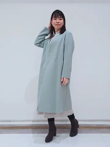 23区 五十立 コーディネート画像