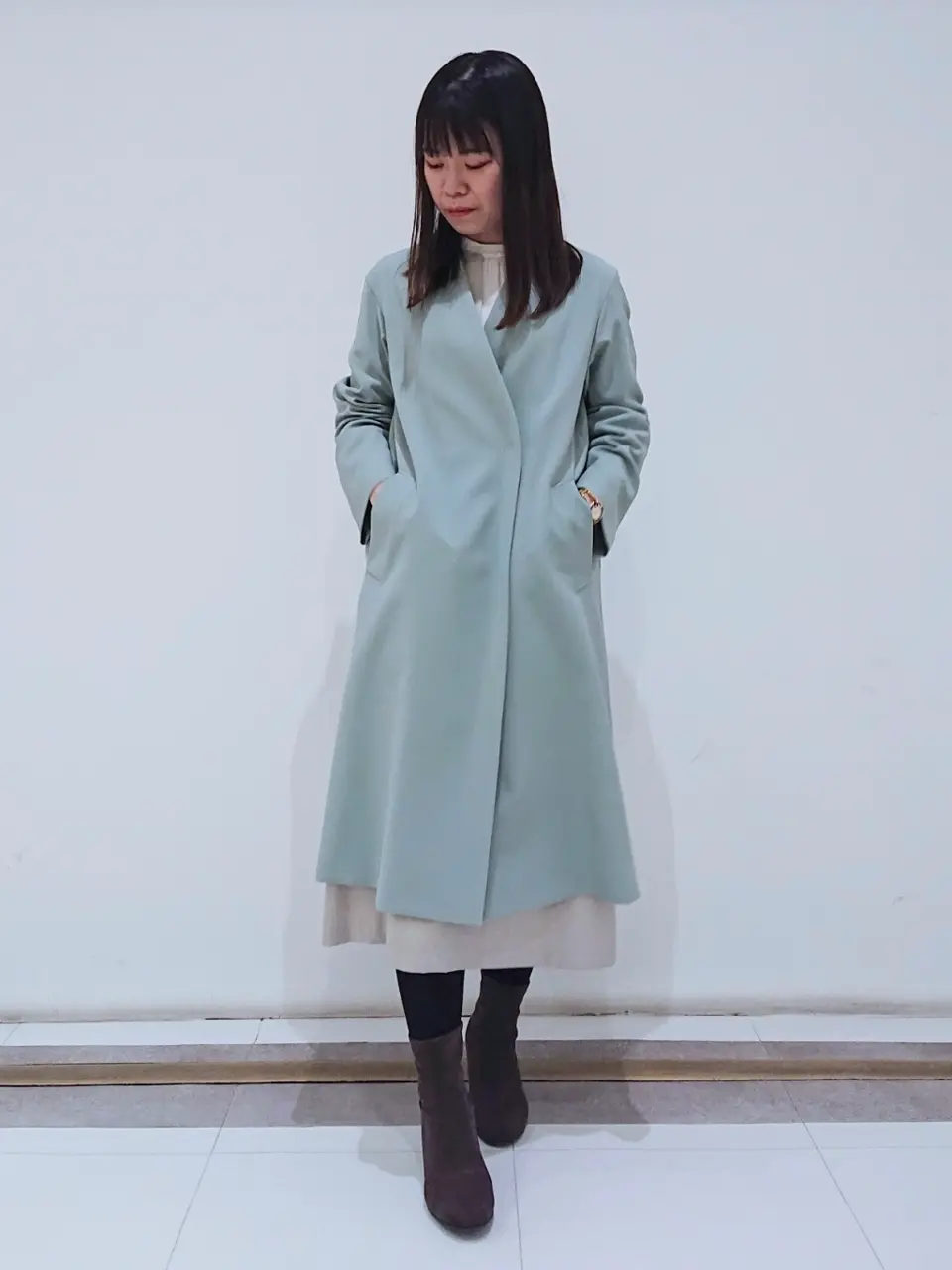 23区 五十立 コーディネート画像