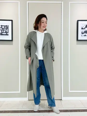 23区 坪内 コーディネート画像