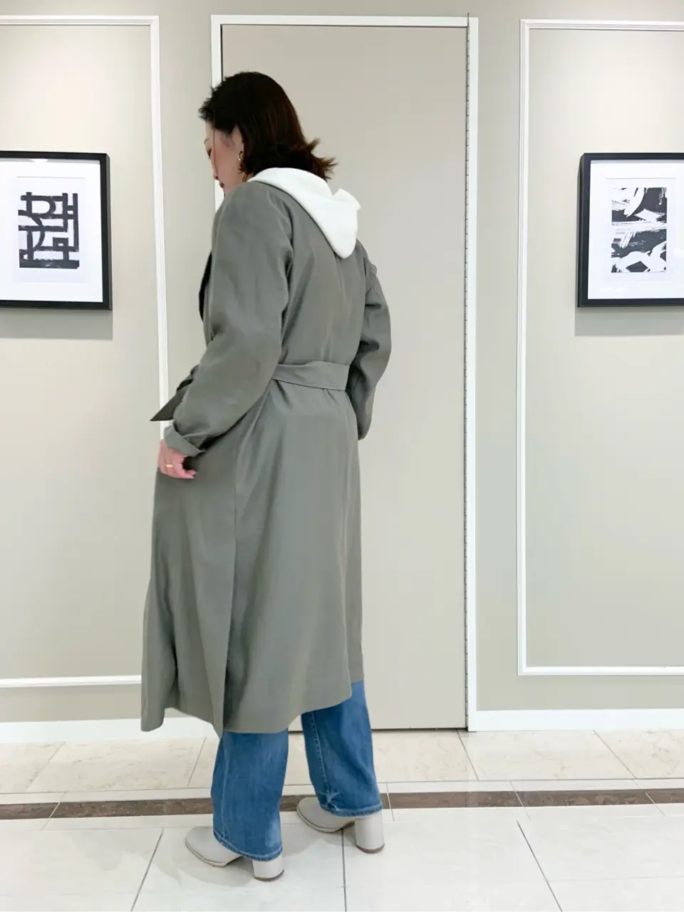 23区 坪内 コーディネート画像