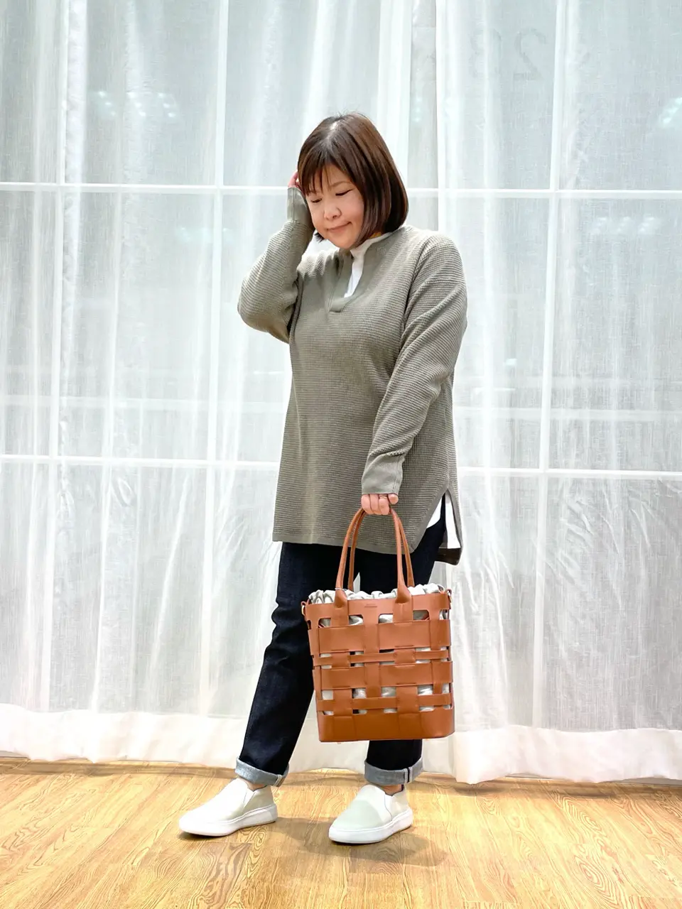 23区 スタッフ コーディネート画像