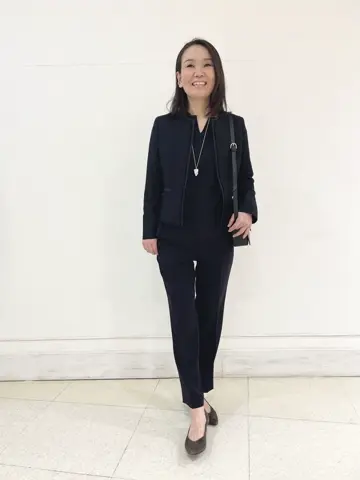 23区 永石 コーディネート画像