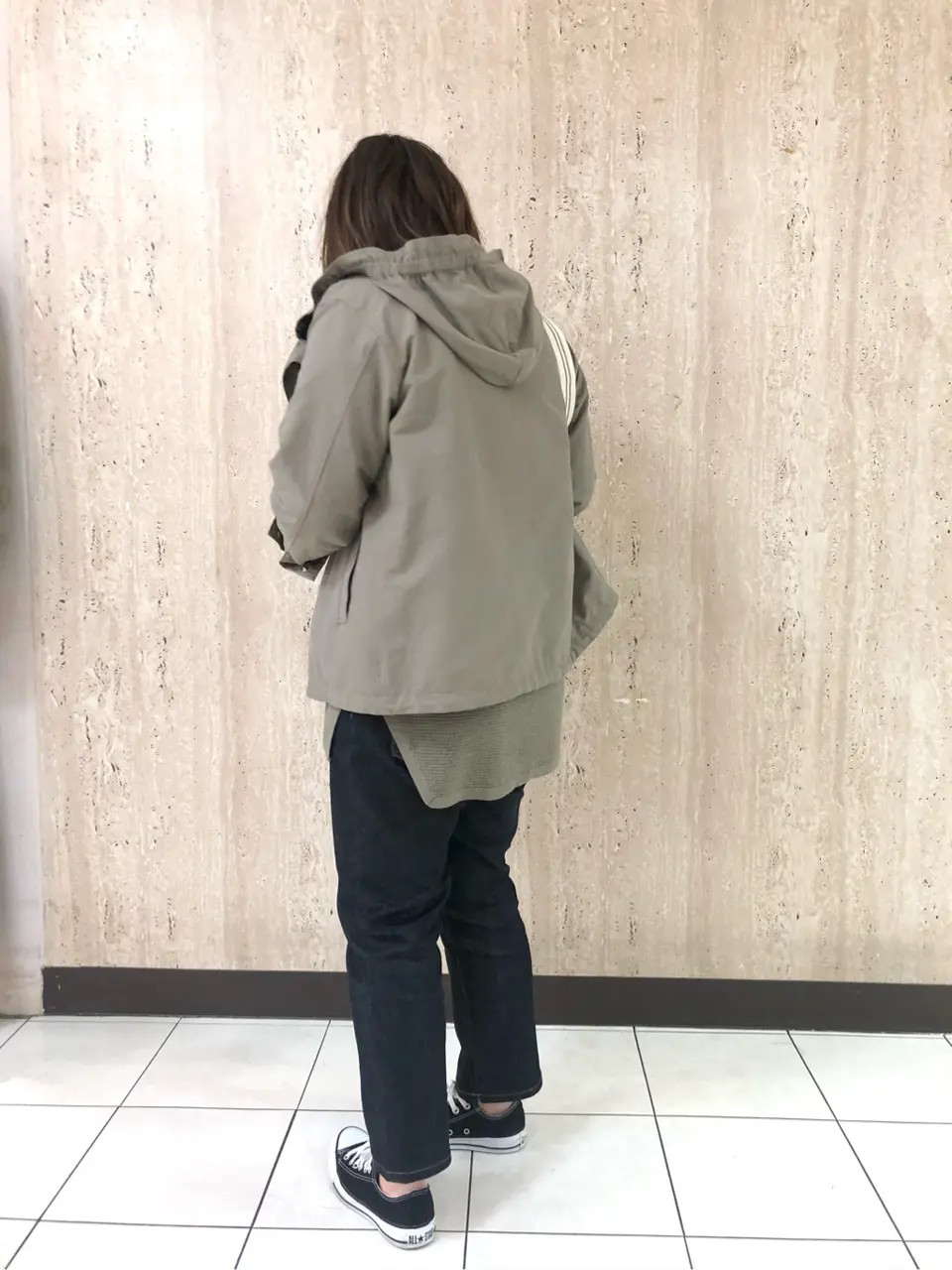 23区 yama コーディネート画像