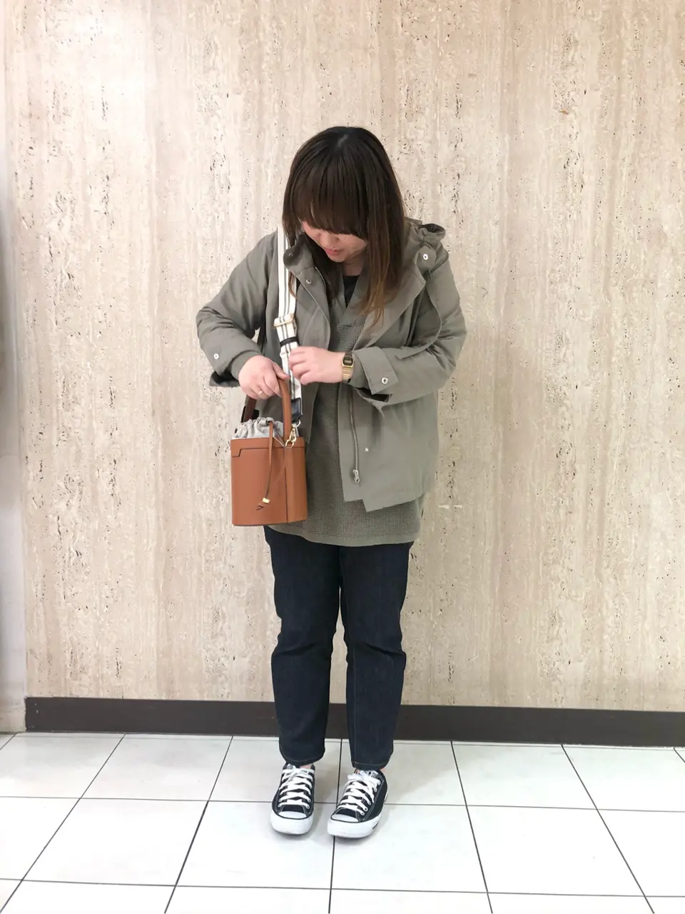 23区 yama コーディネート画像