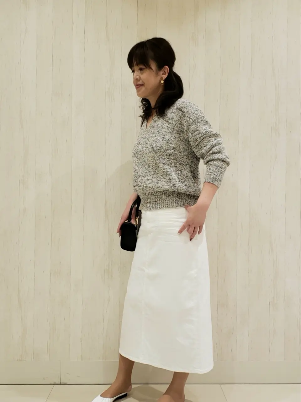 23区 スタッフ コーディネート画像