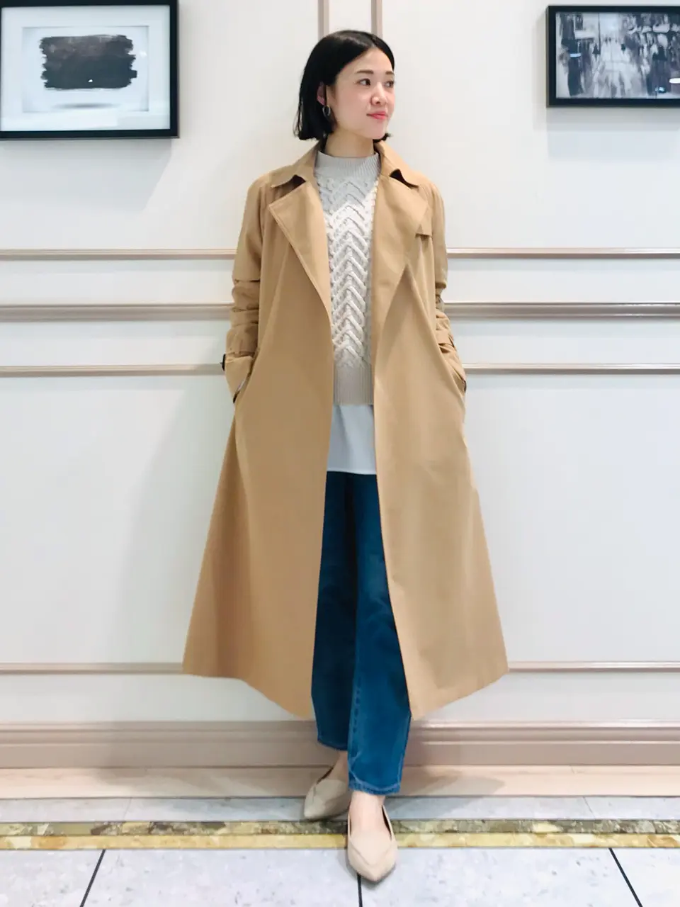 23区 岡田 コーディネート画像