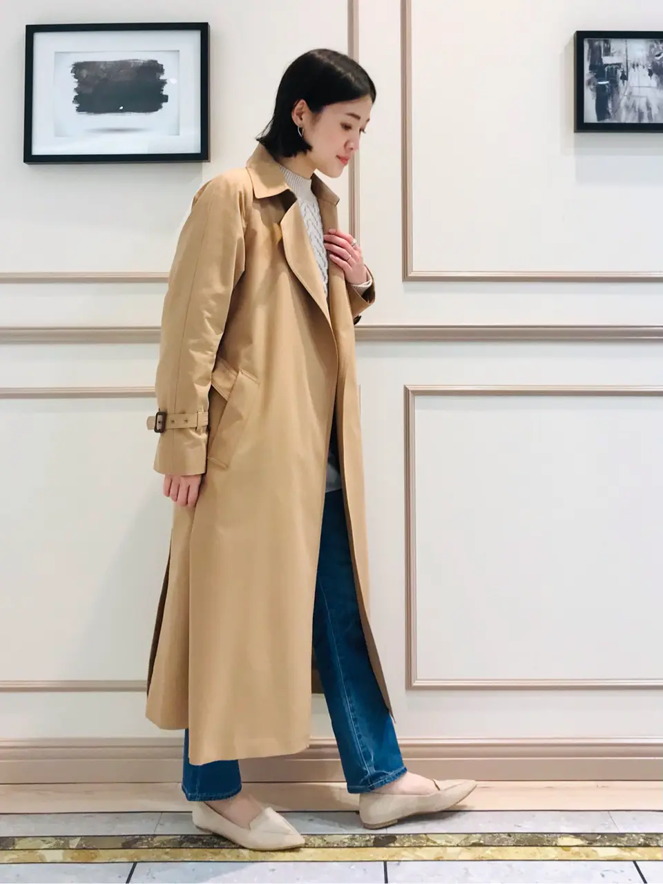 23区 岡田 コーディネート画像