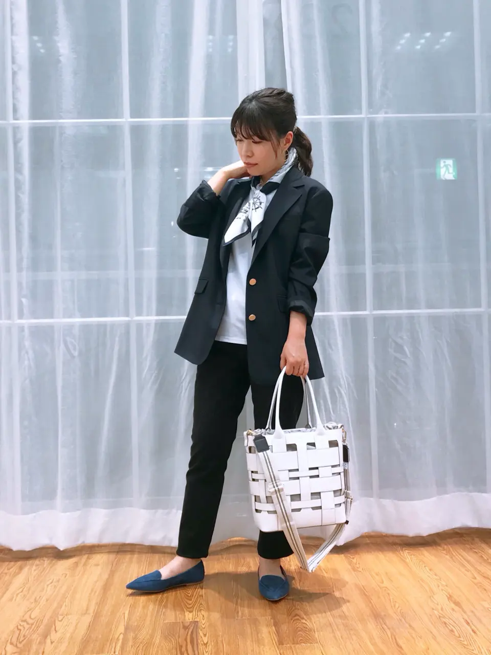 23区 スタッフ コーディネート画像