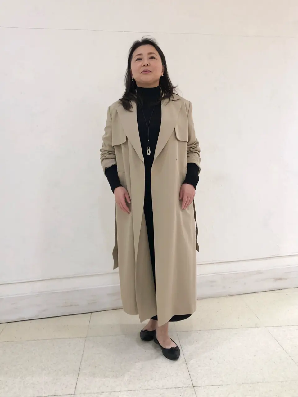 23区 牛島 コーディネート画像