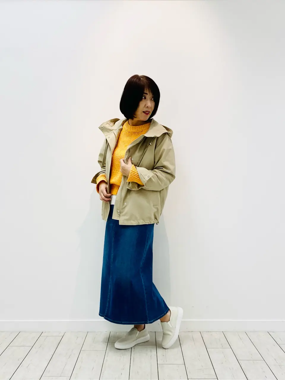 23区 笹森 コーディネート画像