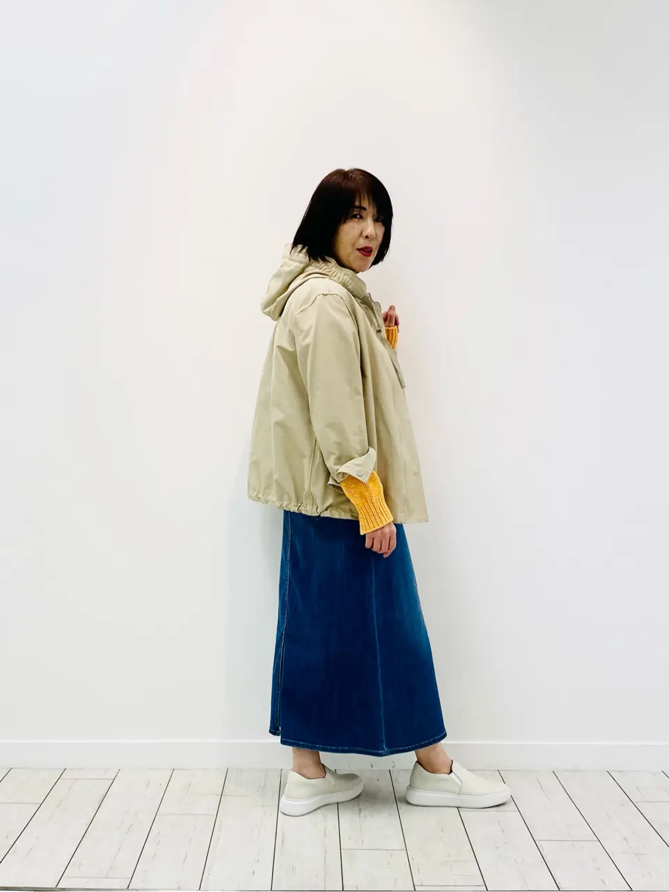 23区 笹森 コーディネート画像