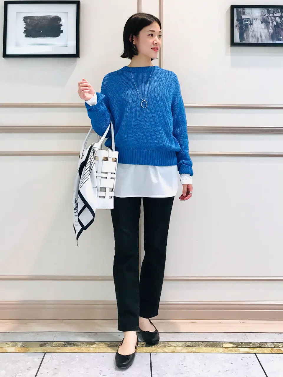 23区 岡田 コーディネート画像