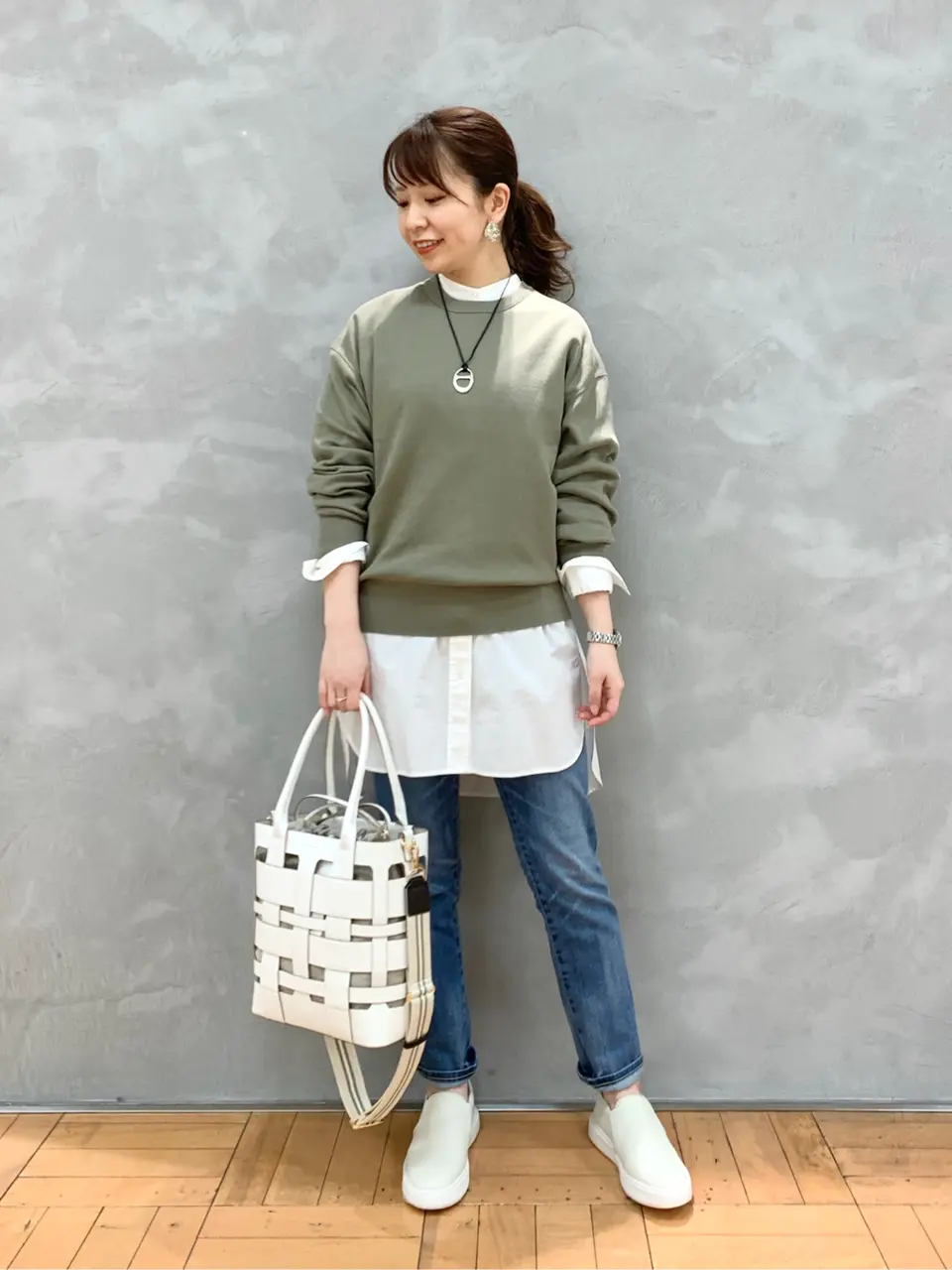 23区 スタッフ コーディネート画像