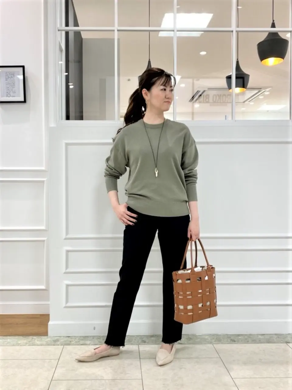 23区 スタッフ コーディネート画像