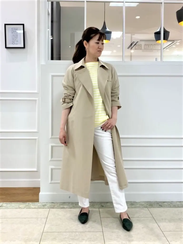 23区 スタッフ コーディネート画像