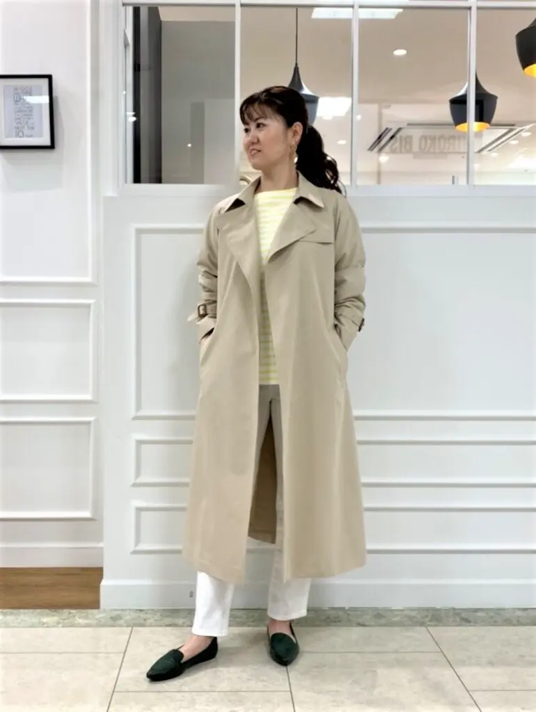 23区 スタッフ コーディネート画像