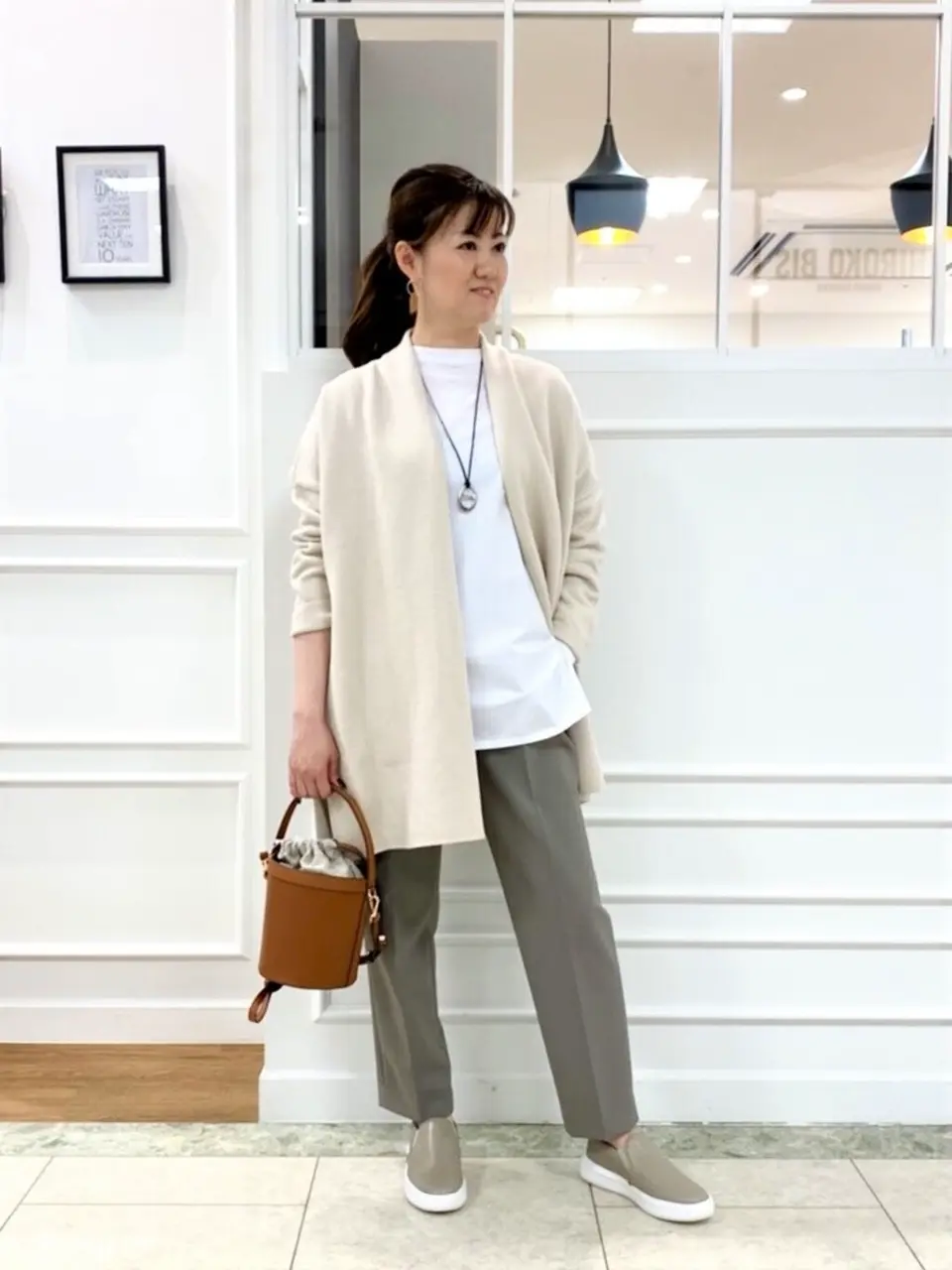 23区 スタッフ コーディネート画像