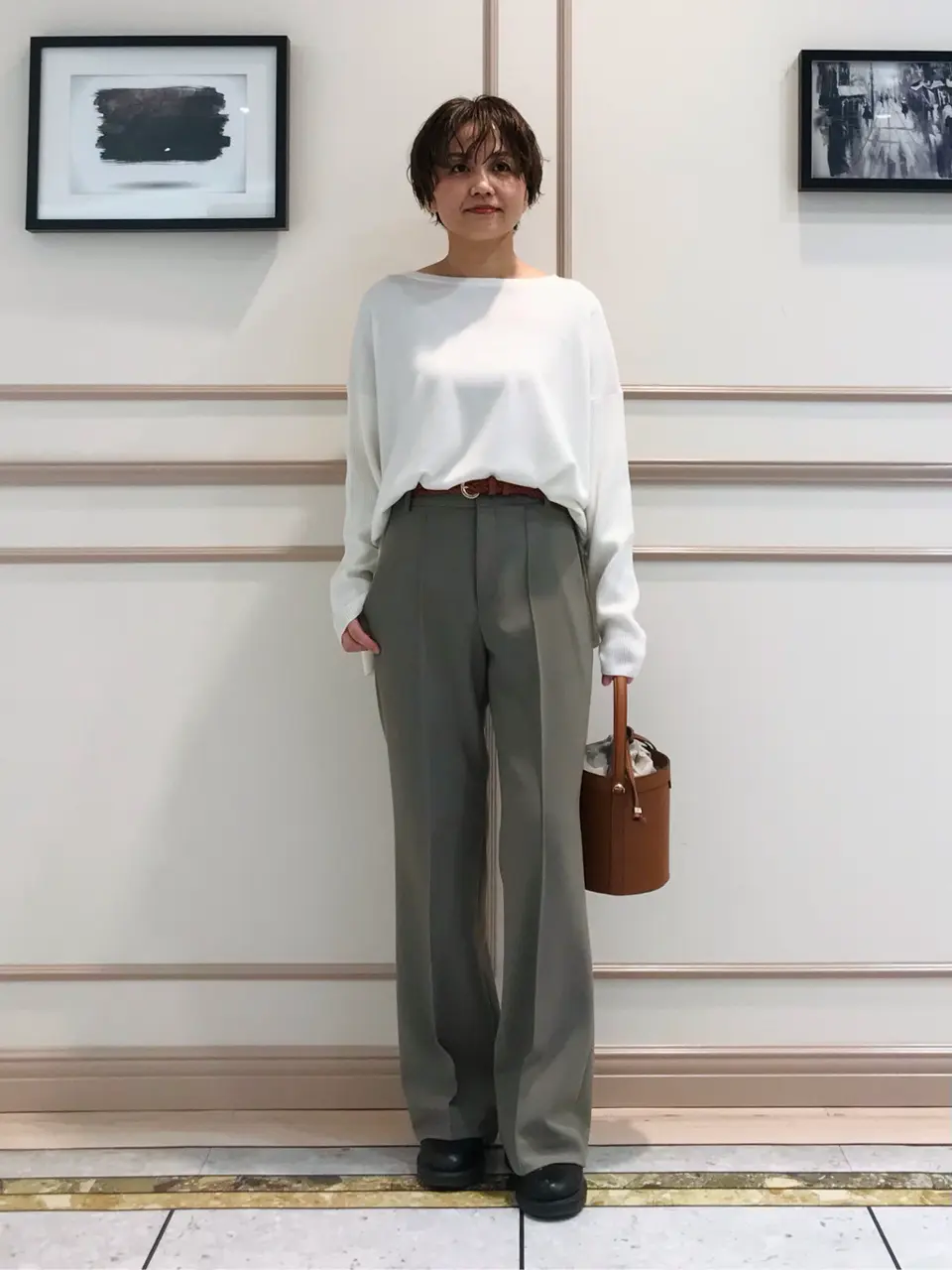  橋爪 コーディネート画像