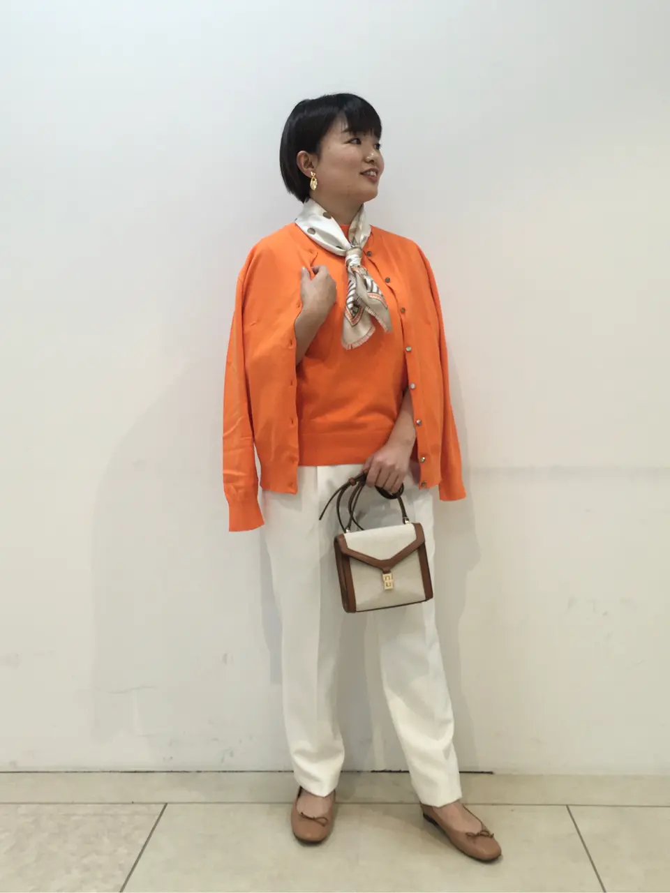 23区 スタッフ コーディネート画像