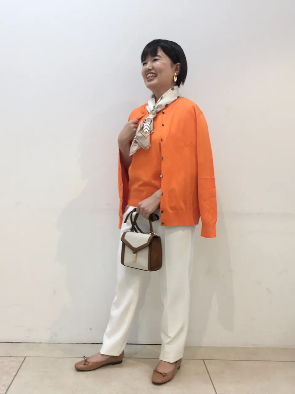 23区 スタッフ コーディネート画像