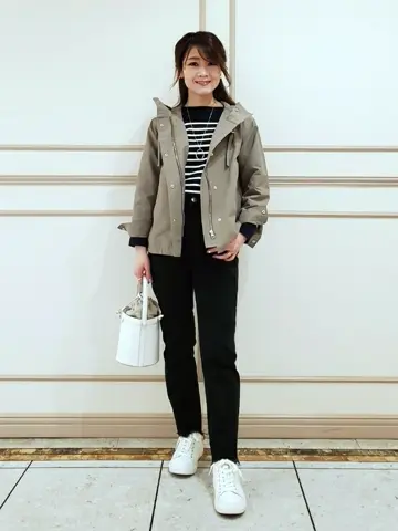 23区 濱地 コーディネート画像