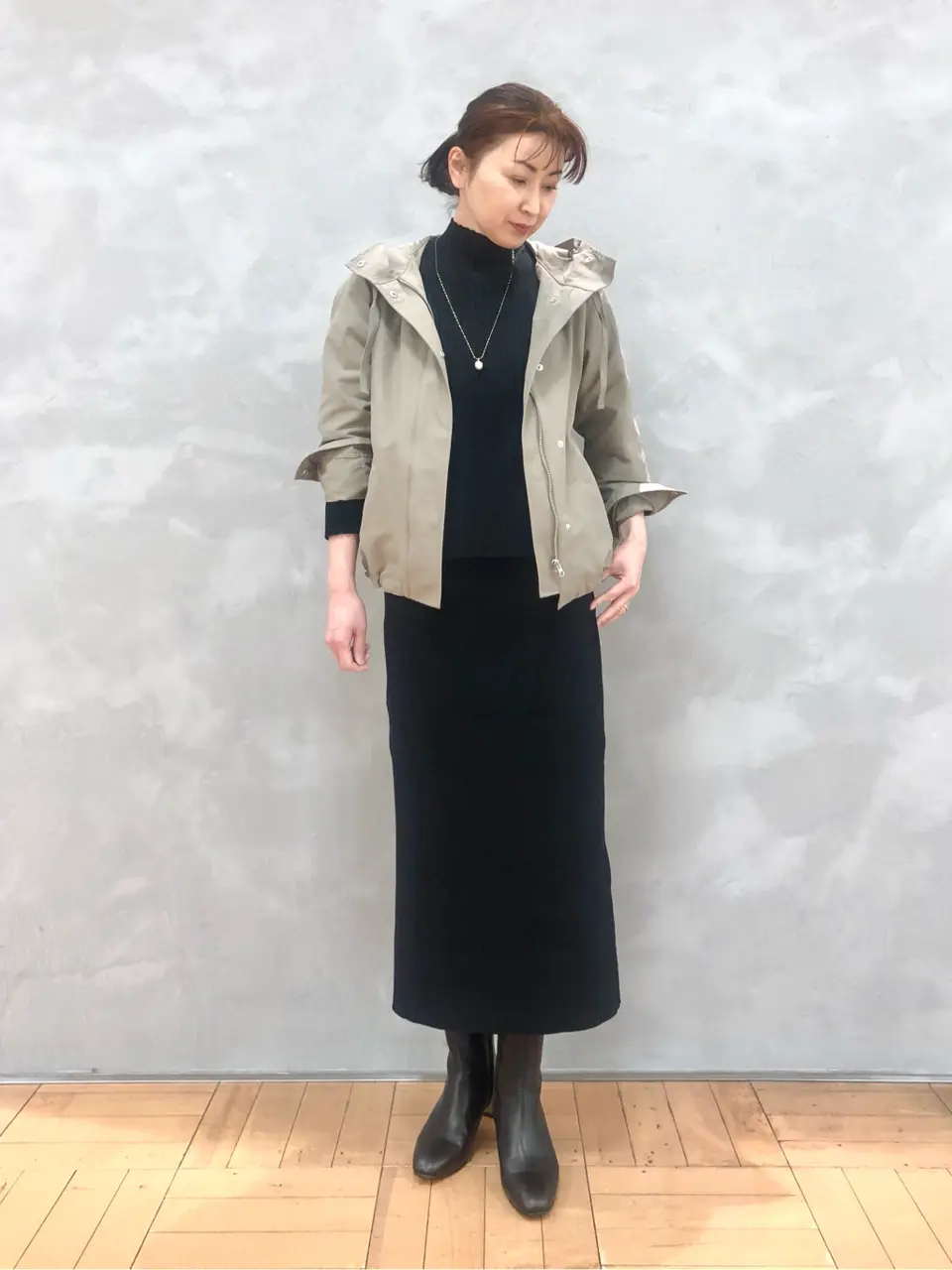  スタッフ コーディネート画像