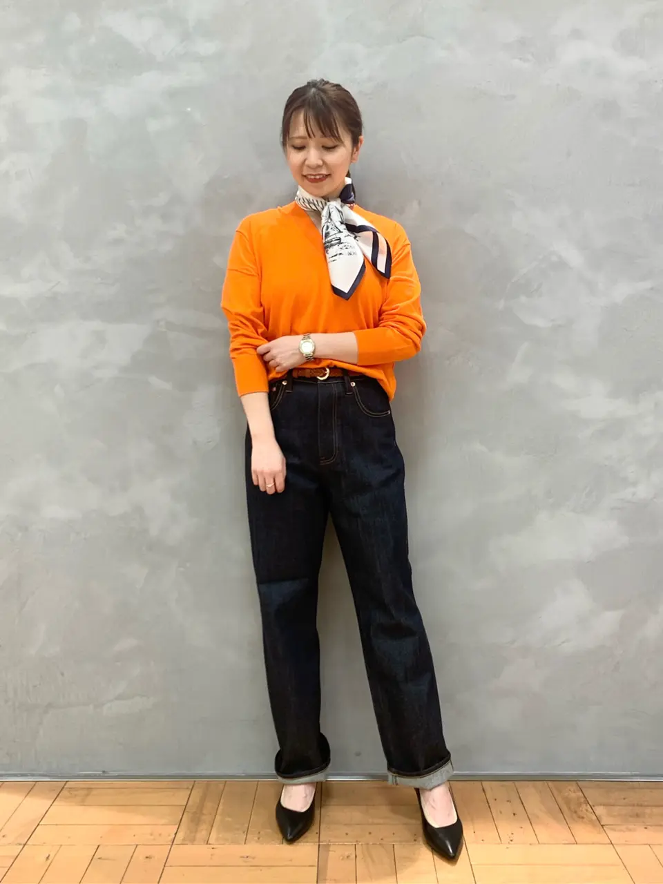 23区 スタッフ コーディネート画像