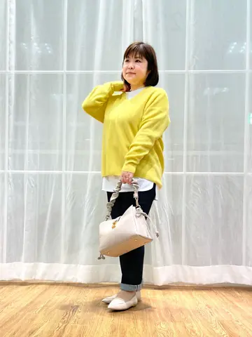 23区 スタッフ コーディネート画像