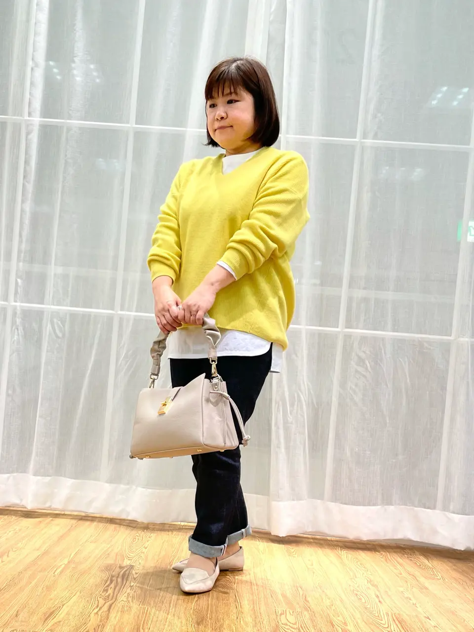 23区 スタッフ コーディネート画像