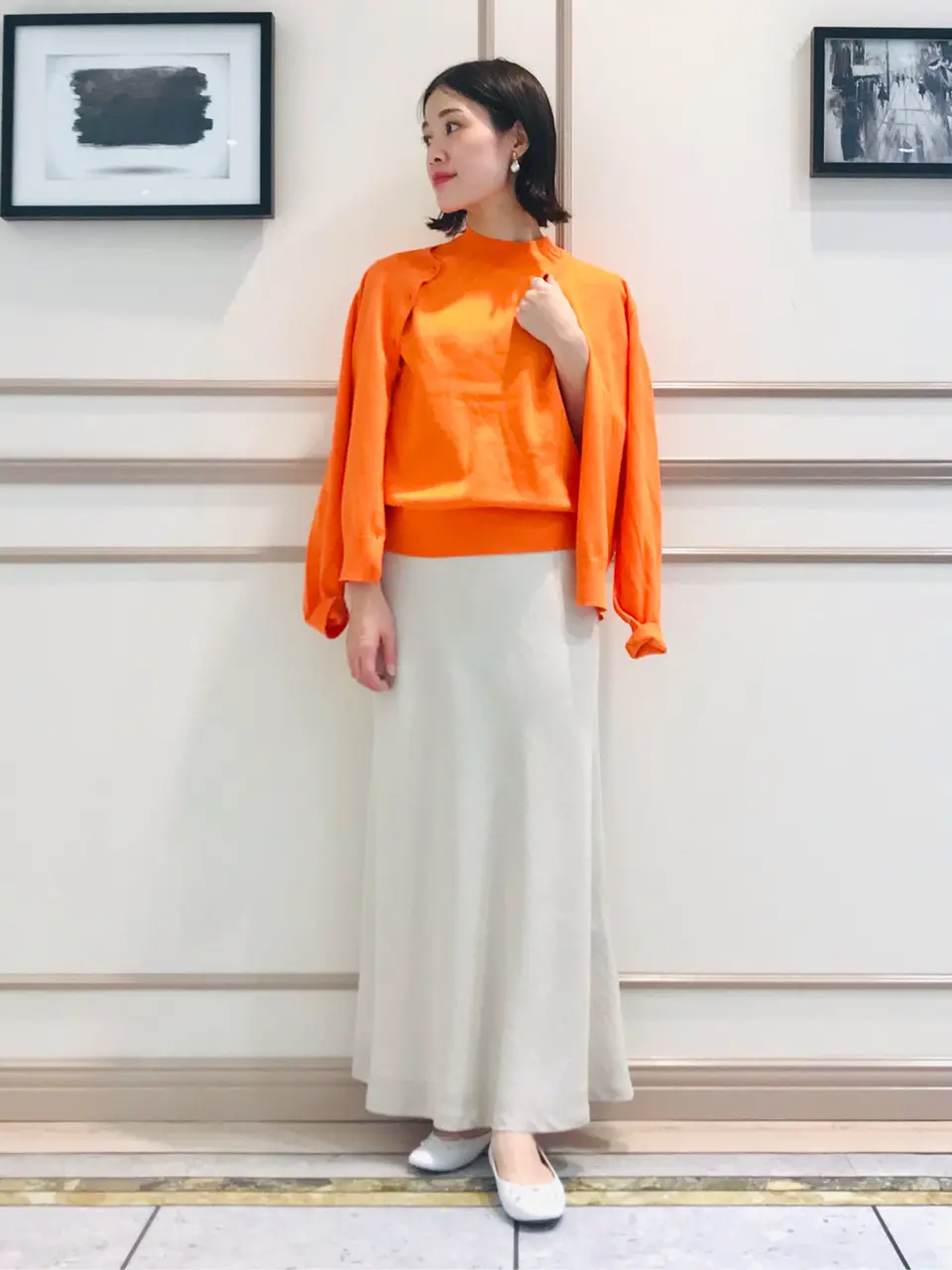 23区 岡田 コーディネート画像