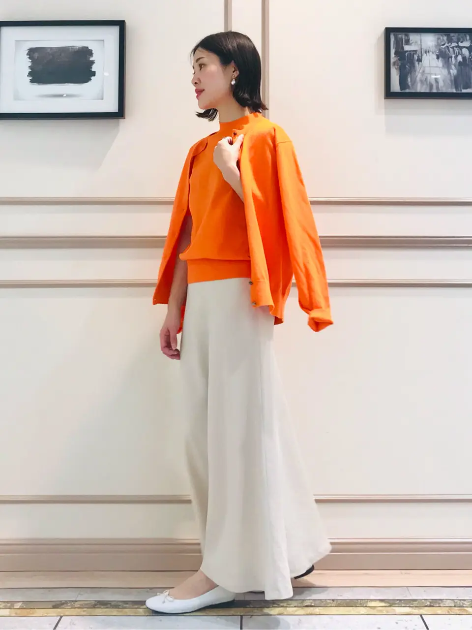 23区 岡田 コーディネート画像