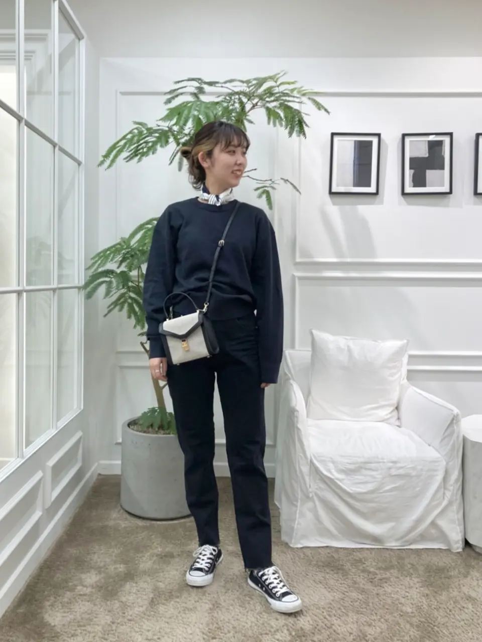 23区 山田 コーディネート画像