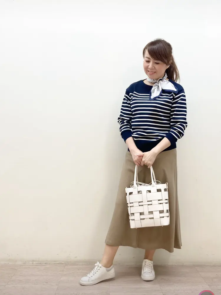  スタッフ コーディネート画像