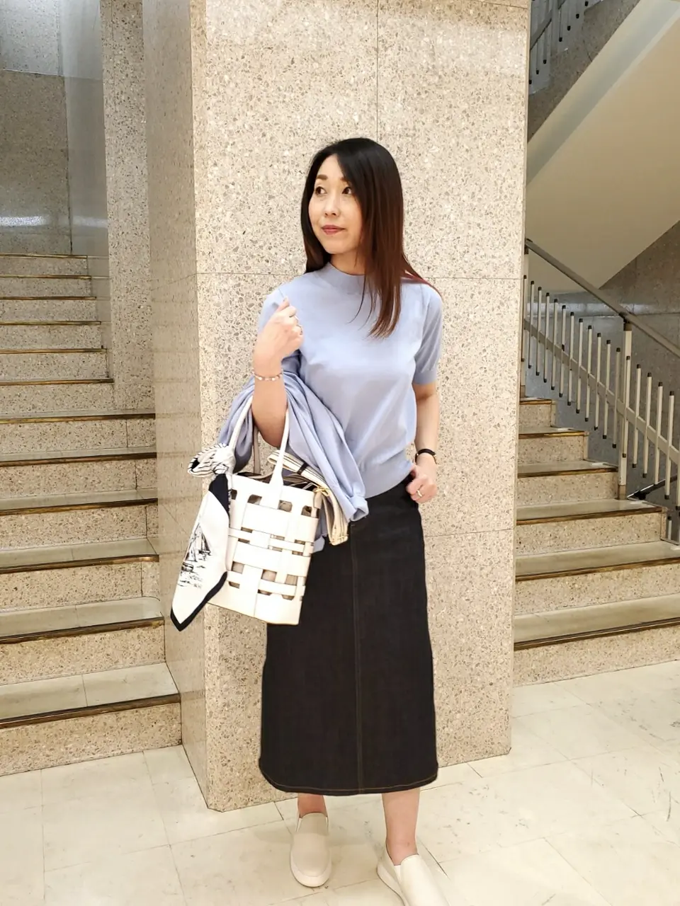 23区 スタッフ コーディネート画像