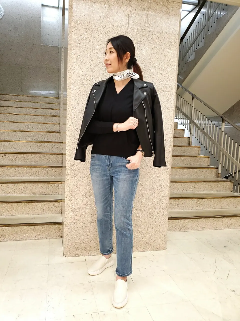  スタッフ コーディネート画像