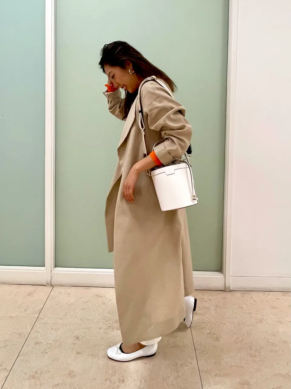 23区 中原 コーディネート画像