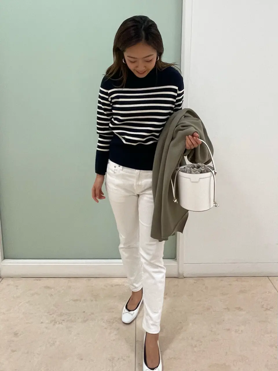 23区 中原 コーディネート画像