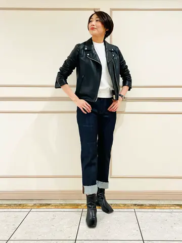 23区 荒川 コーディネート画像