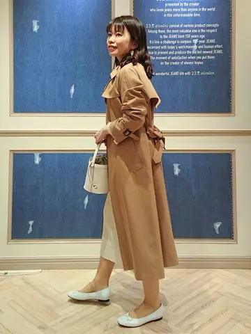 23区 五十立 コーディネート画像