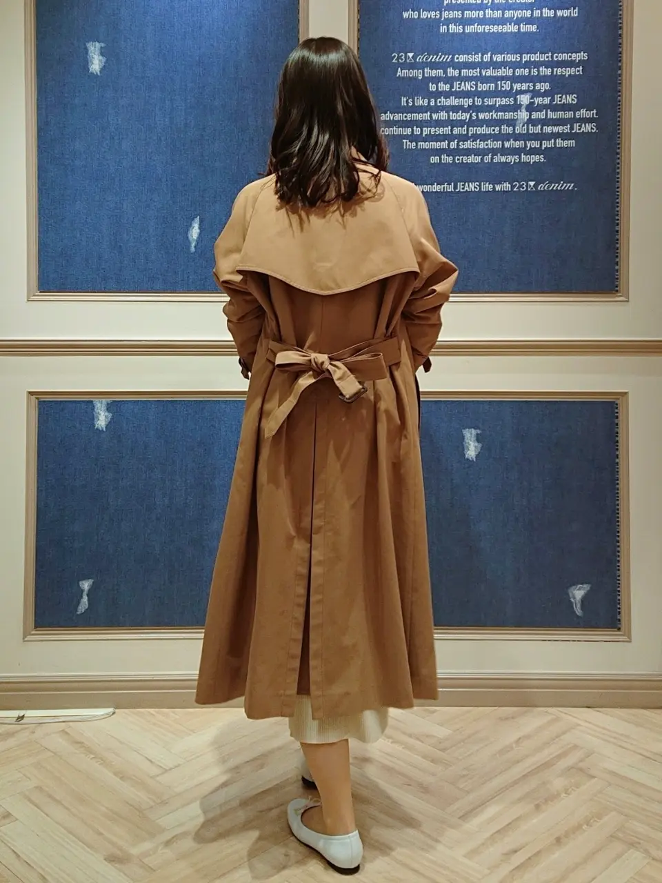 23区 五十立 コーディネート画像