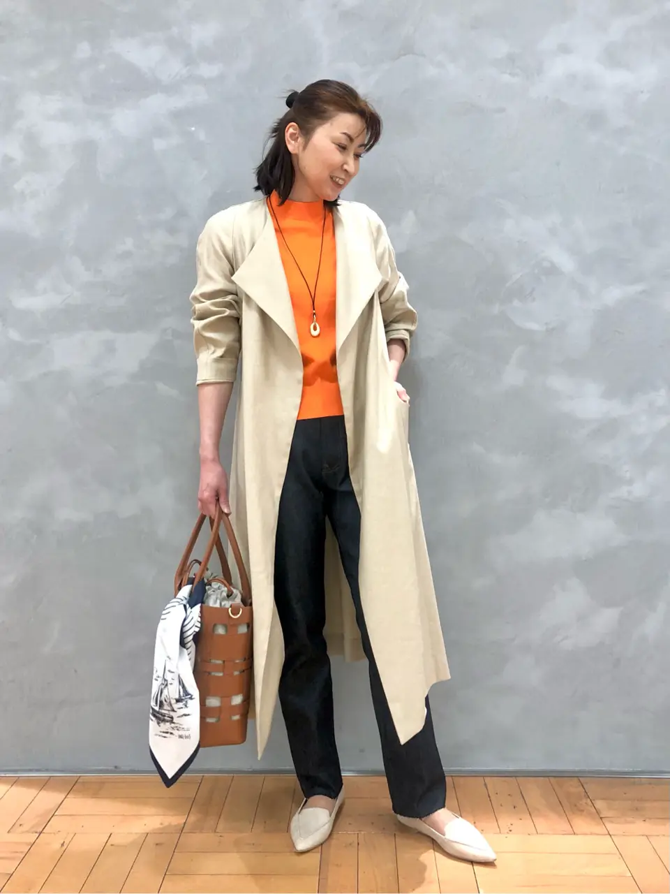  スタッフ コーディネート画像