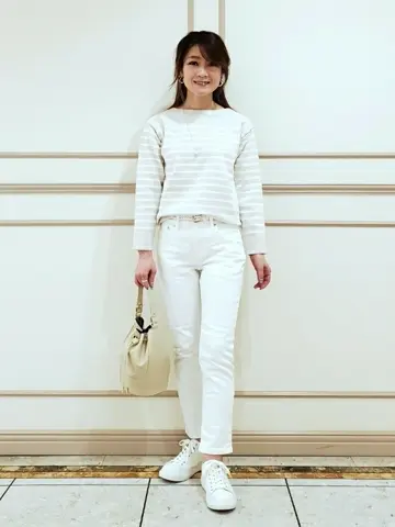 23区 濱地 コーディネート画像