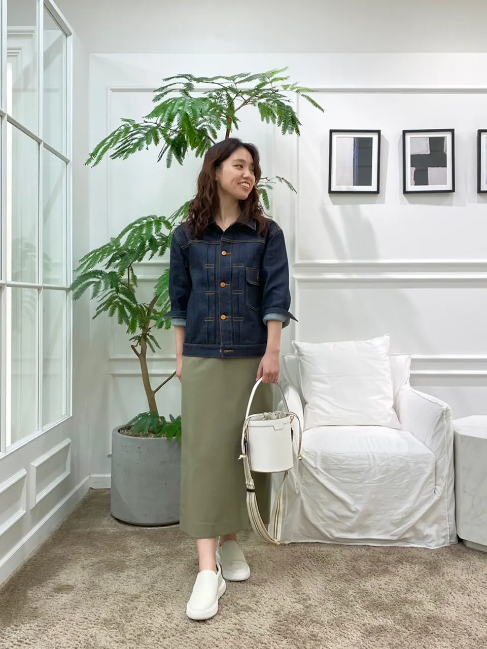 23区 前 コーディネート画像