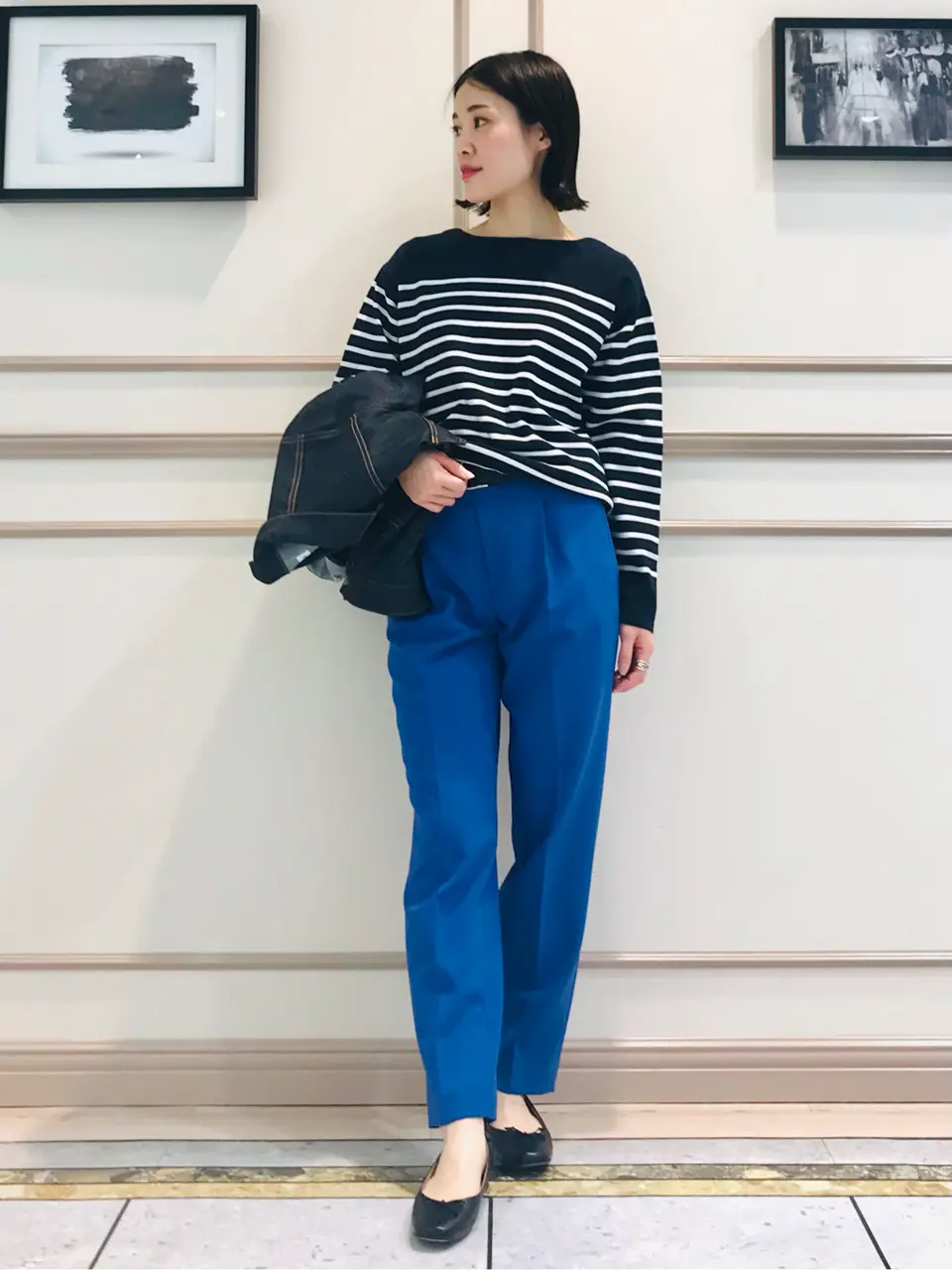 23区 岡田 コーディネート画像