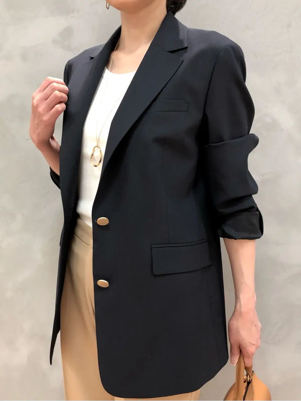 23区 スタッフ コーディネート画像