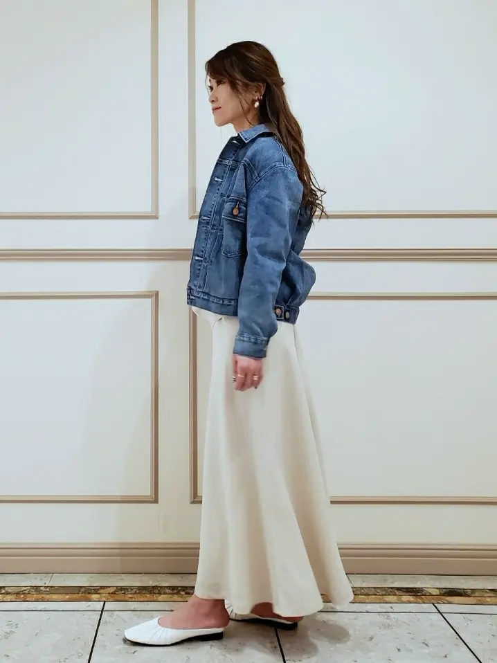 23区 濱地 コーディネート画像