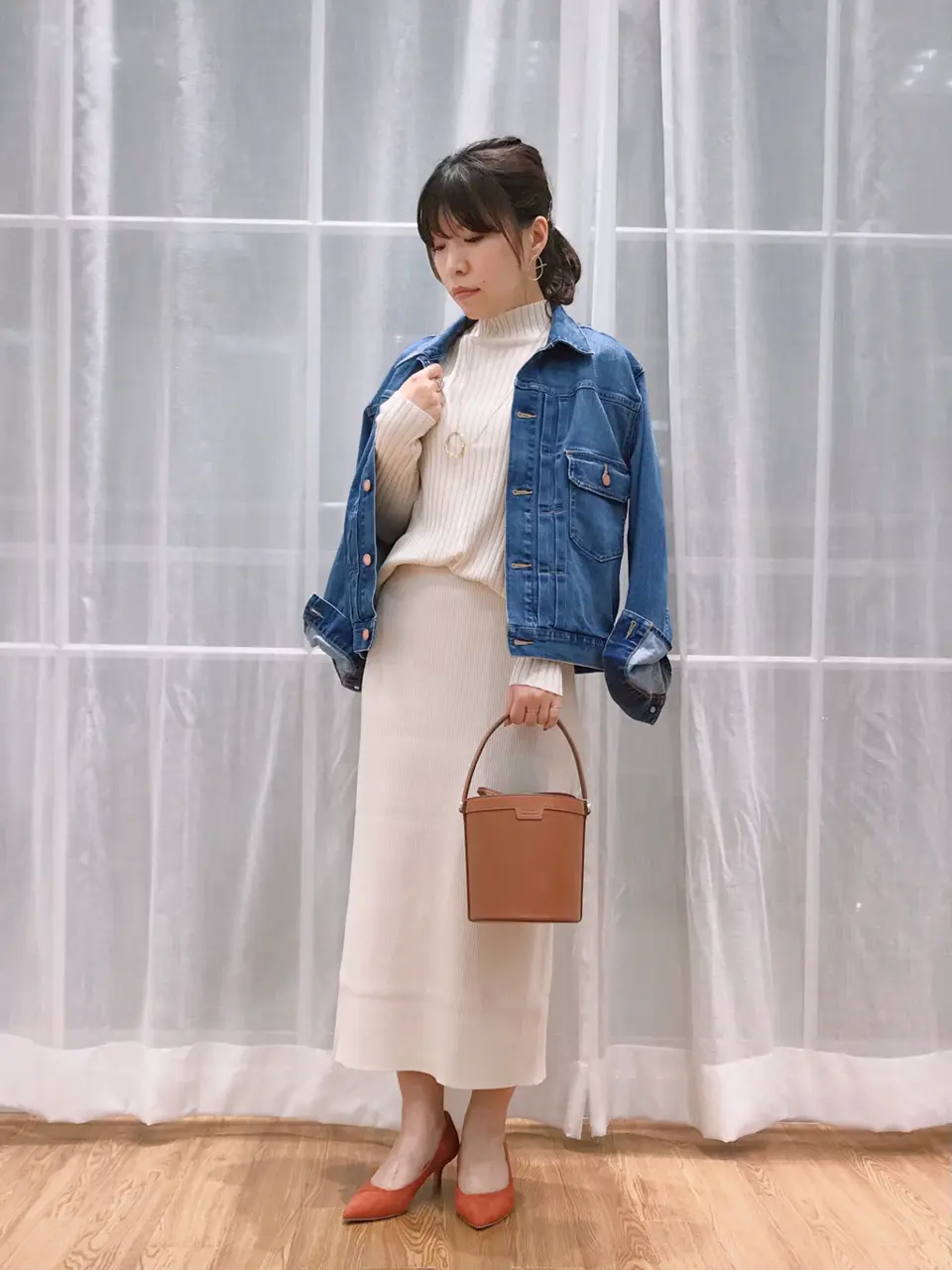 23区 スタッフ コーディネート画像