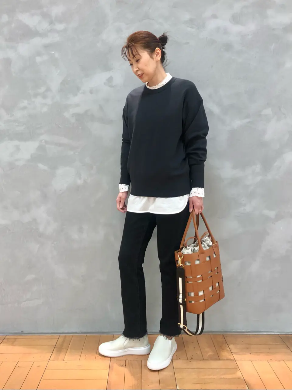  スタッフ コーディネート画像